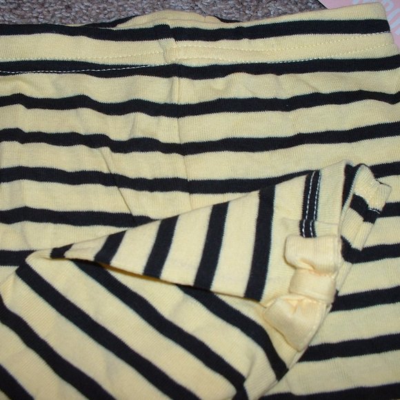 Pantalon Capri Pour Bébé Fille Gymboree - Taille 12-18 Mois, 100% Coton, Rose Et Vert